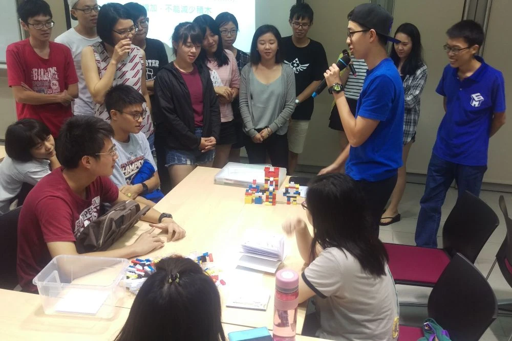 建設學院舉辦CDIO國際營 培訓學生跨領域問題解決能力及國際移動